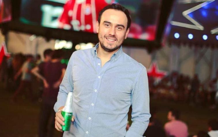 Periodista César Campos celebra cuatro años de relación con su novio  