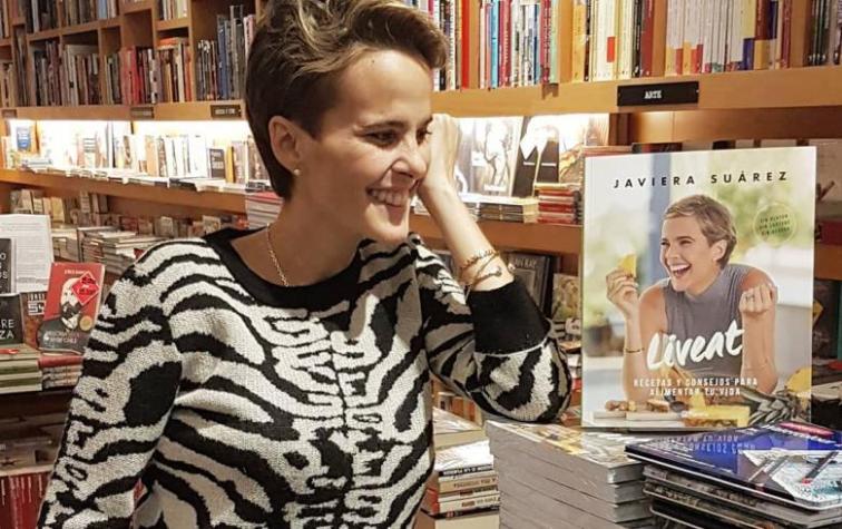 Javiera Suárez lanzó “Liveat”:  “Vengo a compartir lo que yo he hecho para poder ser feliz”
