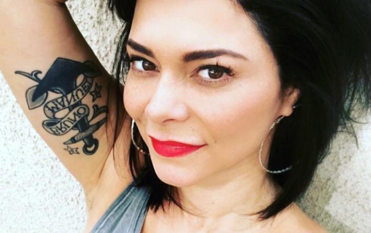 Antonella Ríos recibe denigrante mensaje en redes sociales