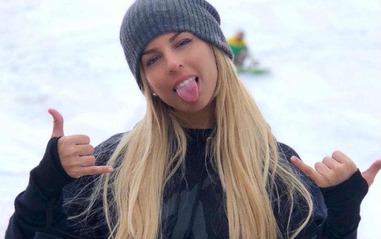 El colapso de Oriana Marzoli en programa español: terminó llorando