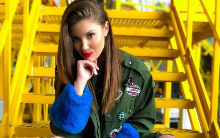 El sofisticado desnudo de Catalina Vallejos en Instagram