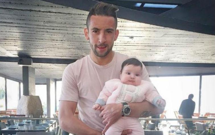 Mauricio Isla muestra lo grande que está su hija mayor