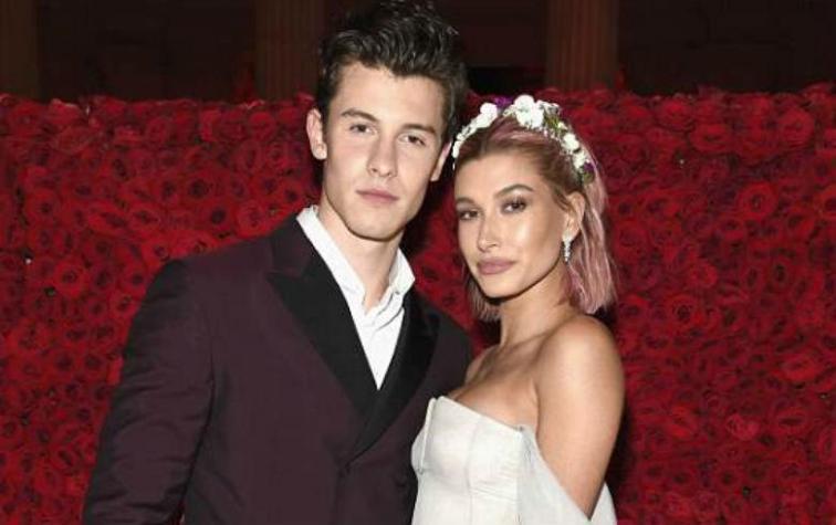 Shawn Mendes dice que con Hailey Baldwin tienen una buena amistad