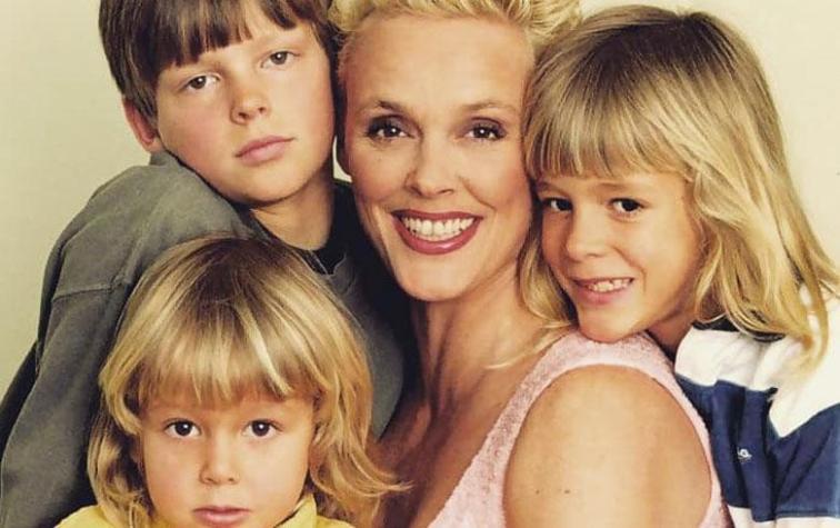 Actriz Brigitte Nielsen espera a su quinto hijo a los 54 años de edad