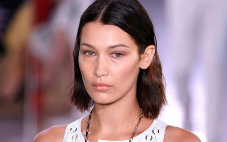 El innegable parecido entre Bella Hadid y Carla Bruni