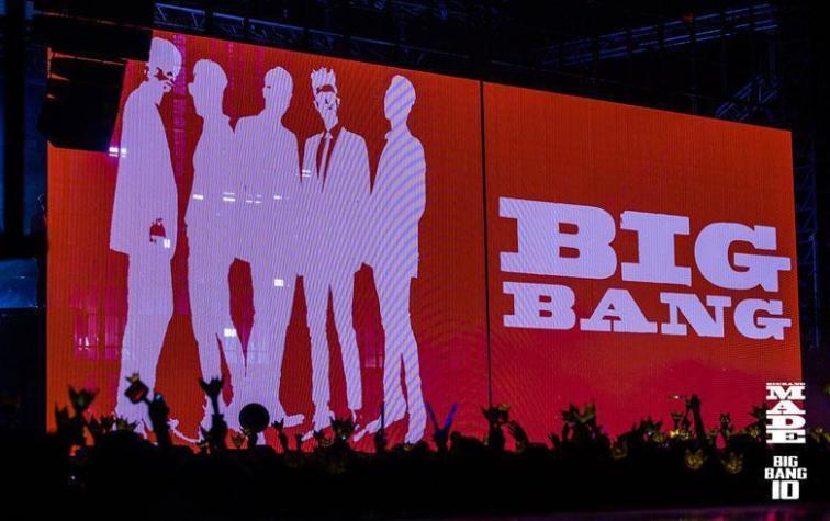 “Big Bang Made, La Película” será exhibida en Cine Hoyts