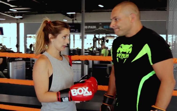 Camila López aprendió a hacer Thai Fit