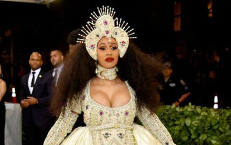 ¿Inspirado en Beyoncé ? El look de Cardi B en la MET gala 2018