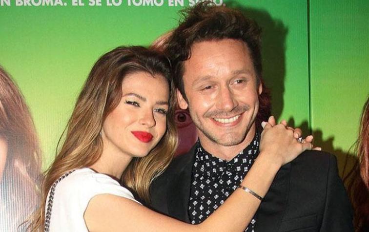 Benjamín Vicuña le dedica mensaje de amor a "China" Suárez