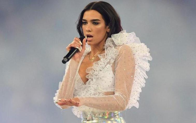 Vinculan a Dua Lipa con futbolista de Real Madrid y la cantante reacciona