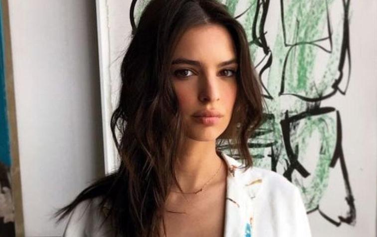 Emily Ratajkowski sorprende con drástico corte de pelo