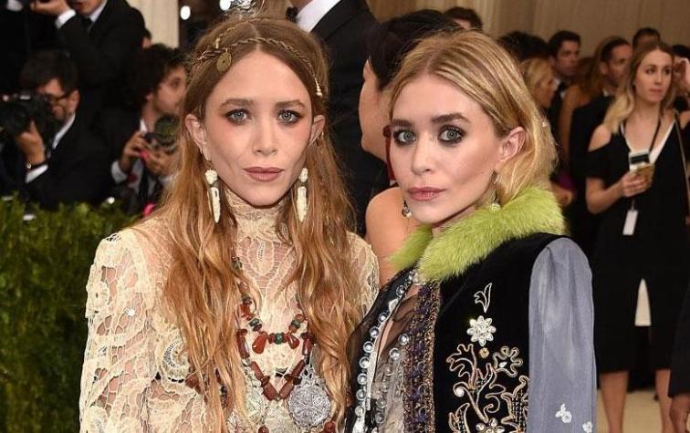 Mary Kate Olsen sorprende al no parecerse a su gemela 