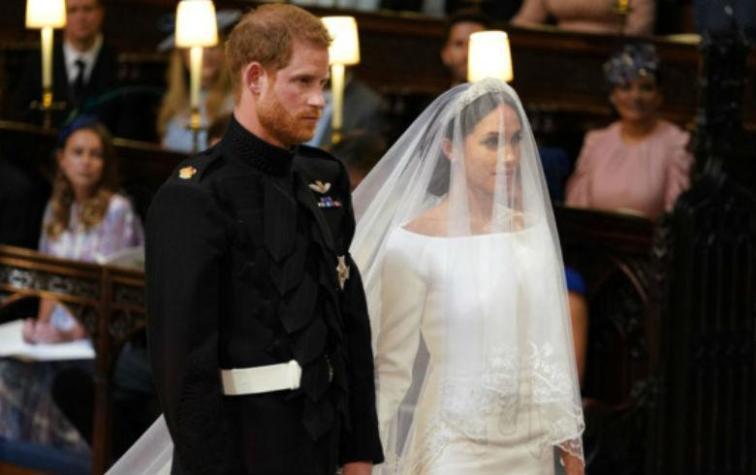 La extraña coincidencia entre la boda real y película de Meghan y Harry