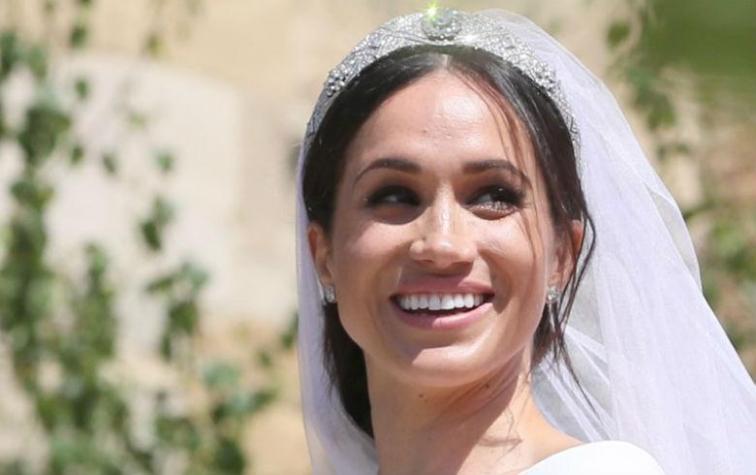 Acusan que vestido de novia de Meghan Markle es un plagio  