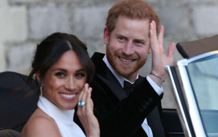 El regalo del príncipe Harry a Meghan Markle en su noche de bodas