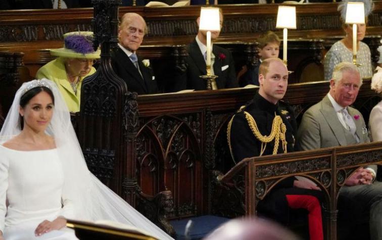 Asiento vacío en la boda real no era un homenaje para Lady Di