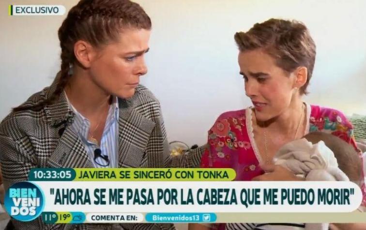 "Este cáncer me tiene jodida": el crudo relato de Javiera Suárez