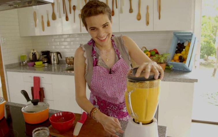 Las recetas de Javiera Suárez también están en YouTube