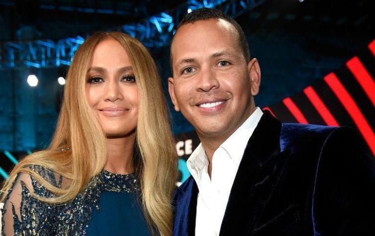 Captan a Jennifer Lopez discutiendo con su pareja en la calle