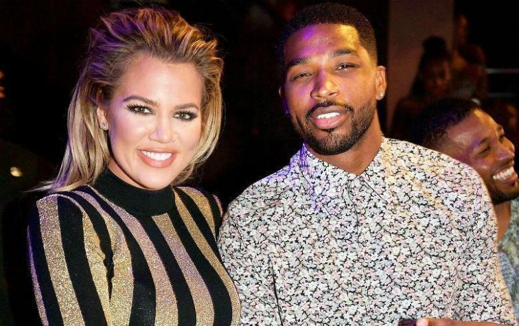 Captan a Khloé Kardashian junto a su novio tras escándalo por infidelidad