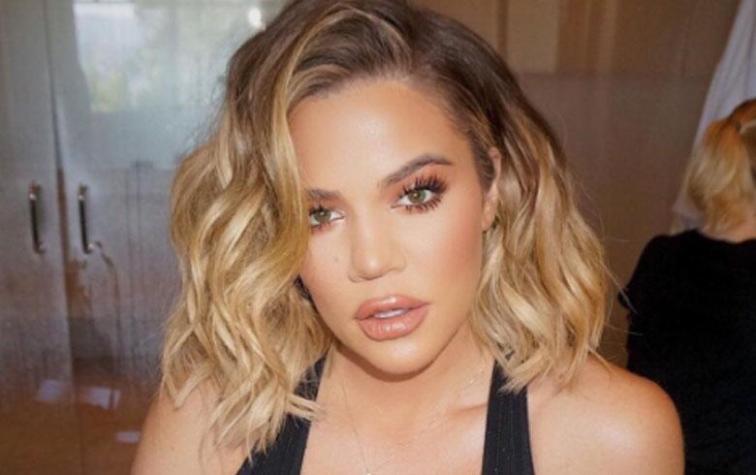 Khloé Kardashian perdió 13 kilos desde que dio a luz