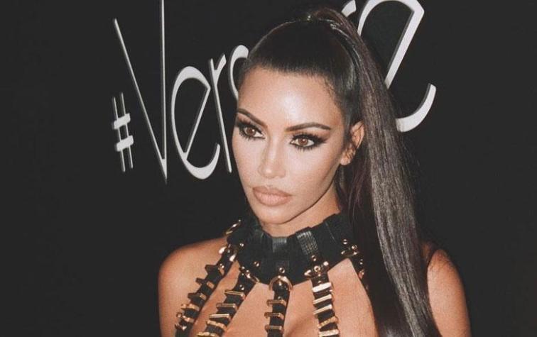 Kim Kardashian muestra imagen de su infancia y genera curiosidad