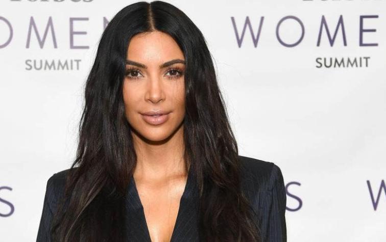 El look de Kim Kardashian para reunirse con Donald Trump