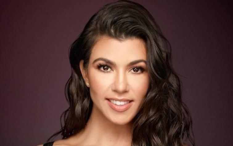 Kourtney Kardashian es captada en su rol de mamá 