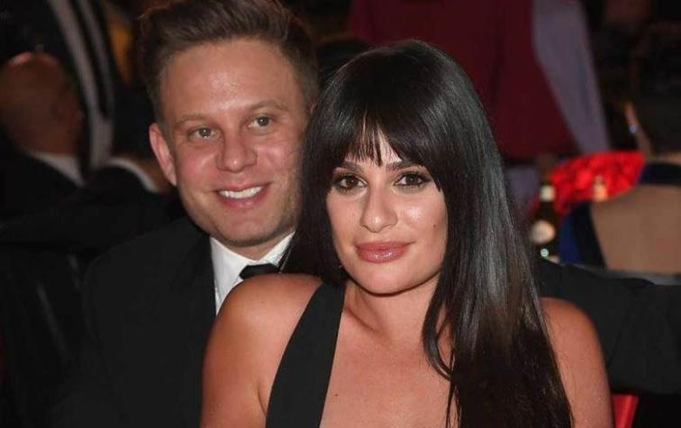 Lea Michele se casa y mostró su tremendo anillo de compromiso