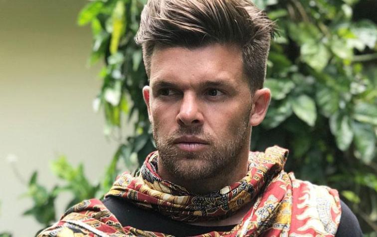 Leandro Penna mostró cómo está quedando su casa nueva