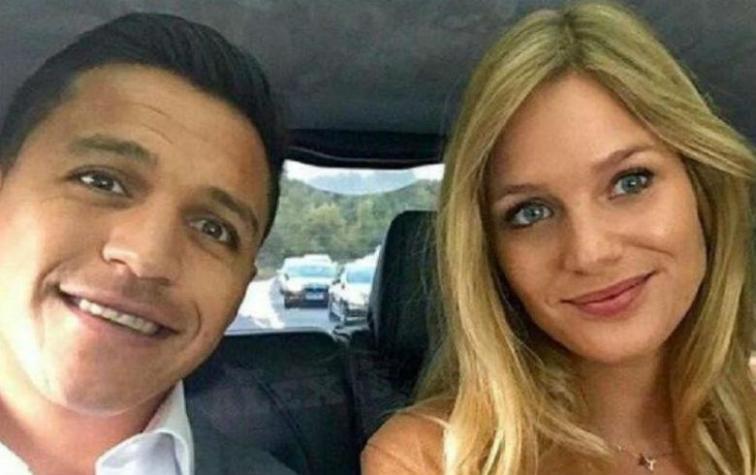 Aseguran que Alexis Sánchez y Mayte Rodríguez terminaron: él tendría nueva pareja