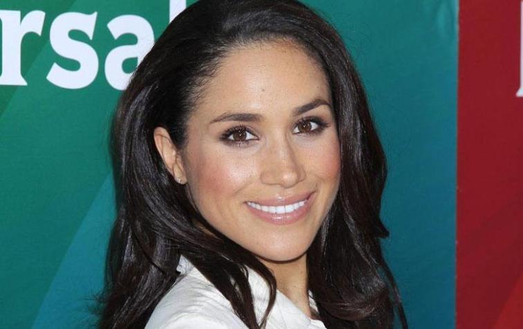 Meghan Markle ya se vistió de novia