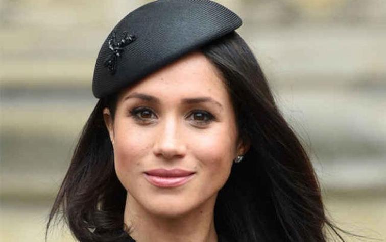 A días de la boda real revelan detalles del vestido de novia de Meghan Markle