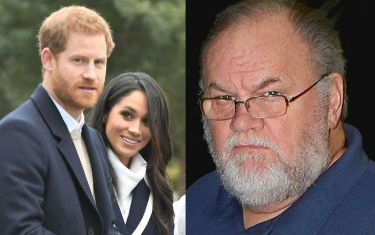 Padre de Meghan Markle se arrepintió: quiere llevar a su hija al altar