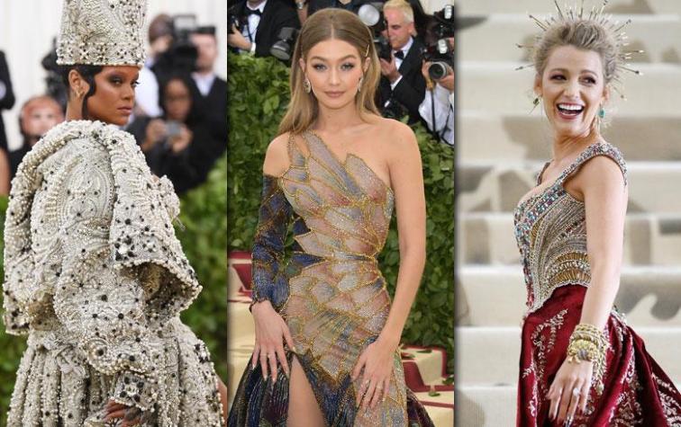 Los mejores vestidos de la Met Gala 2018