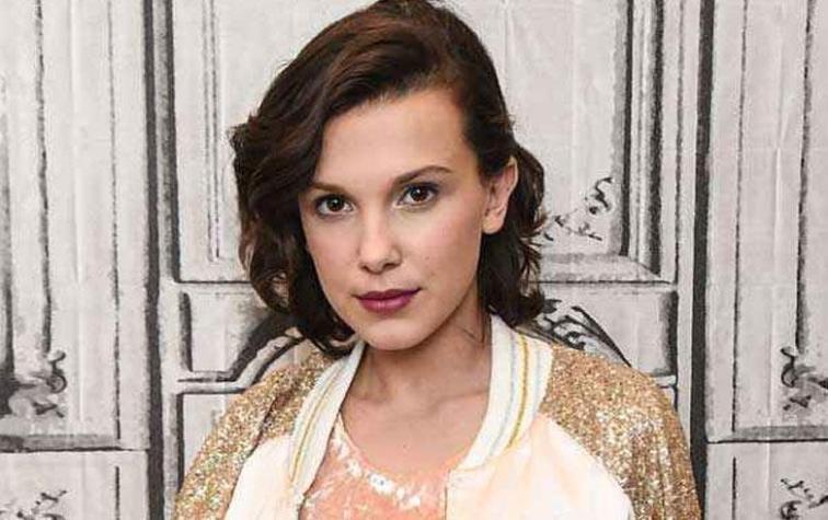 Millie Bobby Brown borra mensaje de Ariana Grande en Instgram