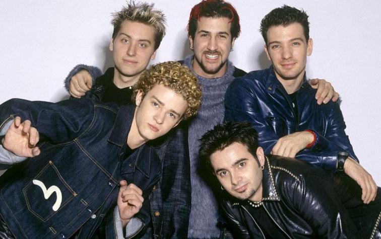 Ex integrantes de NSYNC se reúnen a 18 años de su éxito