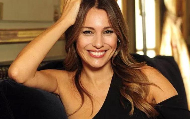 Pampita reveló el truco que usa para mandarle fotos hot a su pareja