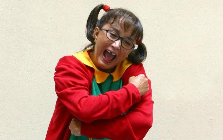 La “Chilindrina” aprende a bailar reggaetón a sus 67 años