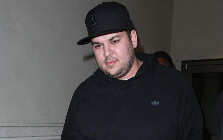 Rob Kardashian anuncia radical transformación física