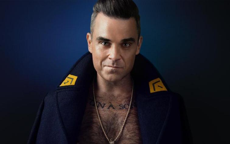 Robbie Williams llega a Chile con “The Heavy Entertainment Show” Tour 2018