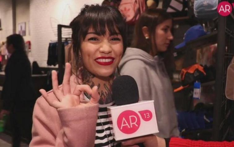 Las zapatillas también son tendencia para esta temporada