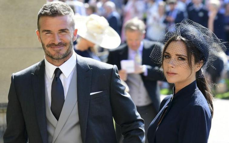 Desmienten supuesto divorcio entre Victoria y David Beckham