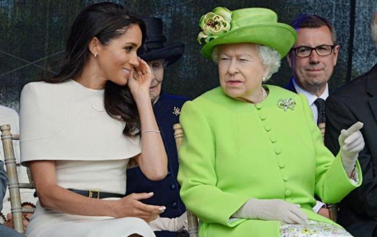 El tierno apodo que Meghan Markle usa para llamar a la Reina Isabel