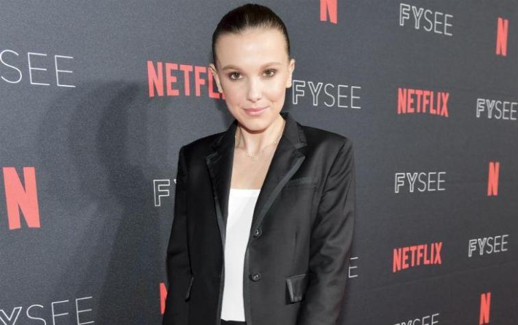 Millie Bobby Brown abandonó Twitter tras acusaciones de homofobia