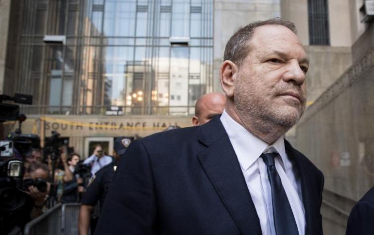 Harvey Weinstein se declara no culpable de violación y agresión sexual