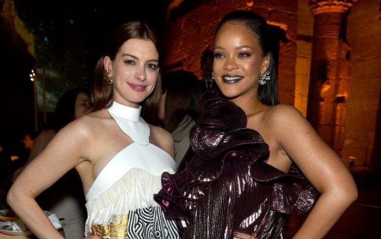 Rihanna opinó del trasero de Anne Hathaway 