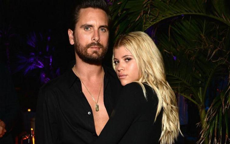 Captan juntos a Sofia Richie y Scott Disick tras supuesto quiebre