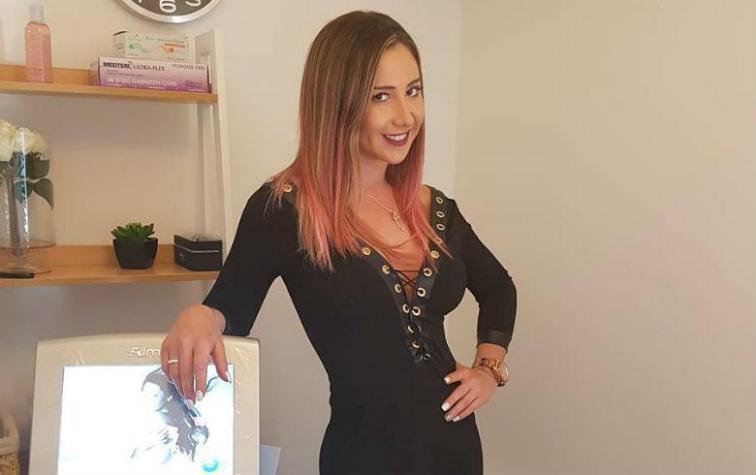 Critican a Nicole Moreno por exceso de photoshop en sensual sesión de fotos