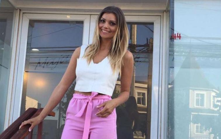 Faloon Larraguibel se enteró de su embarazo a los seis meses de gestación